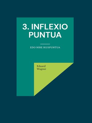 cover image of 3. inflexio puntua